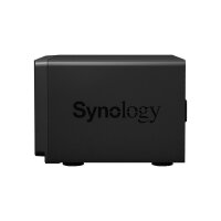 Synology DiskStation DS1621+, NAS, Desktop, Ryzen Embedded, V1500B, 36 TB, Schwarz