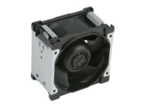 Supermicro Chassis Middle Fan, Ventilator, 8 cm, 11000 RPM, 62,5 dB, 116,5 cfm, Schwarz