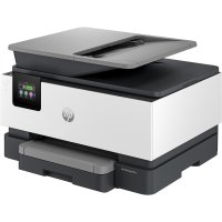 HP OfficeJet Pro 9120e All-in-One-Drucker, Thermal Inkjet, Farbdruck, 4800 x 1200 DPI, A4, Direktdruck, Grau