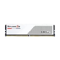 G.Skill Ripjaws F5-6000J3238F16GX2-RS5W, 32 GB, 2 x 16 GB, DDR5, 288-pin DIMM, Weiß