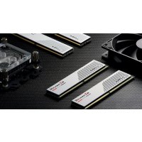 G.Skill Ripjaws F5-6000J3238F16GX2-RS5W, 32 GB, 2 x 16 GB, DDR5, 288-pin DIMM, Weiß