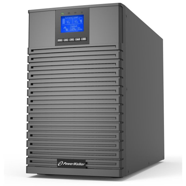 BlueWalker PowerWalker VFI 3000 ICT IoT, Doppelwandler (Online), 3 kVA, 3000 W, Reiner Sinus, 160 V, 300 V