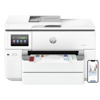 HP OfficeJet Pro 9730e All-in-One-Großformatdrucker, Farbe, Drucker für Kleine Büros, Drucken, Kopieren, Scannen, +; Geeignet für Instant Ink; Drahtlos; Beidseitiger Druck; Drucken vom Smartphone oder Tablet; Automatische Dokumentenzuführung; USB-Flash-La