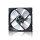 Fractal Design FD-FAN-DYN-X2-GP12-WT, Ventilator, 12 cm, 1200 RPM, 19,4 dB, 52,3 cfm, Schwarz, Weiß