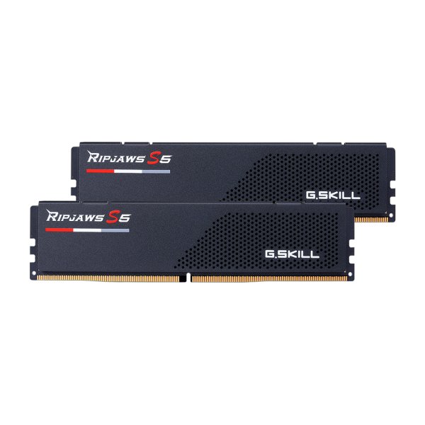 G.Skill SK F5-5200J3636D32GX2-RS5K, 64 GB, 2 x 32 GB, DDR5, 288-pin DIMM, Schwarz