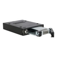 Icy Dock MB601VK-B, Schwarz, Metall, 32 Gbit/s, 101,2 mm,...