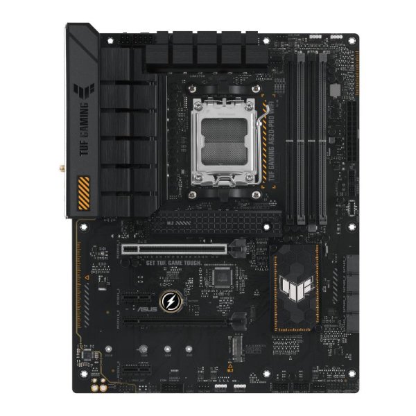 ASUS TUF GAMING A620-PRO WIFI, AMD, Buchse AM5, AMD Ryzen 7 5th Gen, AMD Ryzen 7 7th Gen, AMD Ryzen 9 7th Gen, Buchse AM5, DDR5-SDRAM, 192 GB