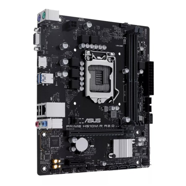 ASUS PRIME H510M-R R2.0-SI - Mainboard - Micro/Mini/Flex-ATX