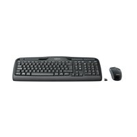 Logitech Wireless Combo MK330, Volle Größe...