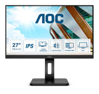 AOC P2 27P2Q, 68,6 cm (27"), 1920 x 1080 Pixel, Full HD, LED, 4 ms, Schwarz