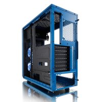 Fractal Design Focus G, Midi Tower, PC, Schwarz, Blau,...