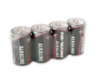 Ansmann 5015571, Einwegbatterie, Alkali, Schwarz, Grau,...