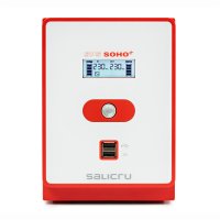 SALICRU SPS 2200 SOHO+, Line-Interaktiv, 2,2 kVA, 1200 W, Pseudo sine, 162 V, 290 V