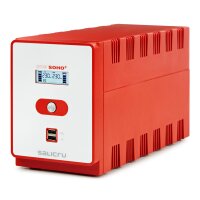 SALICRU SPS 1200 SOHO+, Line-Interaktiv, 1,2 kVA, 720 W, Pseudo sine, 162 V, 290 V