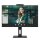 AOC Q27P3CW, 68,6 cm (27"), 2560 x 1440 Pixel, Quad HD, LED, 4 ms, Schwarz