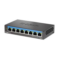 D-Link 8-Port 2.5G Multi-Gigabit Desktop Switch,...