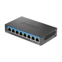 D-Link 8-Port 2.5G Multi-Gigabit Desktop Switch, Unmanaged, L2, 2.5G Ethernet (100/1000/2500)