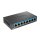 D-Link 8-Port 2.5G Multi-Gigabit Desktop Switch, Unmanaged, L2, 2.5G Ethernet (100/1000/2500)