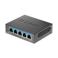 D-Link 5-Port 2.5G Multi-Gigabit Desktop Switch, Unmanaged, L2, 2.5G Ethernet (100/1000/2500)