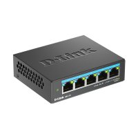 D-Link 5-Port 2.5G Multi-Gigabit Desktop Switch, Unmanaged, L2, 2.5G Ethernet (100/1000/2500)