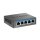 D-Link 5-Port 2.5G Multi-Gigabit Desktop Switch, Unmanaged, L2, 2.5G Ethernet (100/1000/2500)