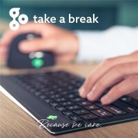 R-Go Tools Ergonomische Tastatur R-Go Compact Break, kompakte Tastatur mit Pausensoftware, QWERTY (NORDIC), Kabelgebunden, Weiß, Mini, Kabelgebunden, USB, QWERTY, Weiß