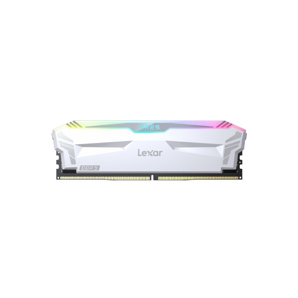 Lexar ARES RGB DDR5, 32 GB, 2 x 16 GB, DDR5, 6400 MHz, 288-pin DIMM