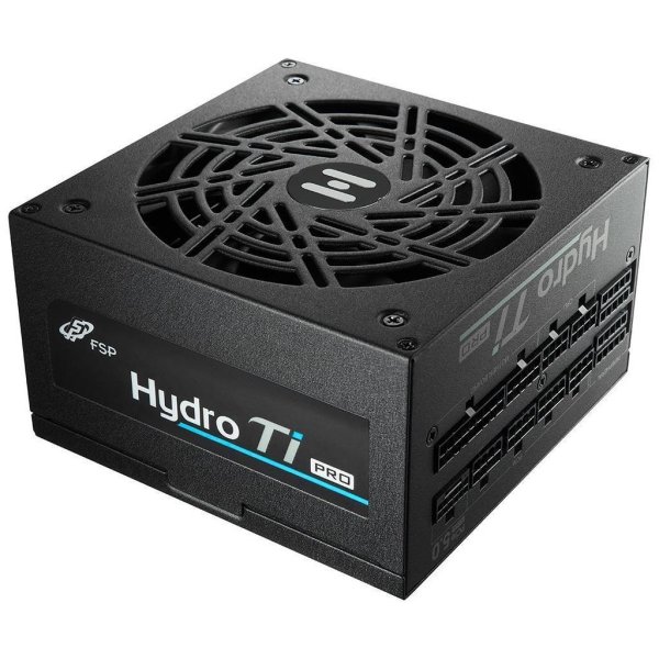 FSP Hydro Ti PRO 1000W, 1000 W, 100 - 240 V, 50/60 Hz, 13-6 A, 120 W, 1000 W