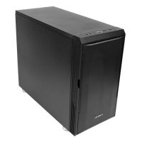 Antec P5, Micro Tower, PC, Schwarz, ITX, micro ATX,...