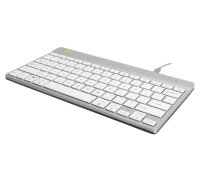 R-Go Tools Ergonomische Tastatur R-Go Compact Break,...