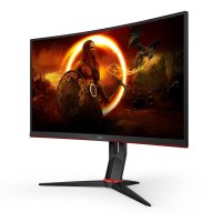 AOC G2 C27G2ZU/BK, 68,6 cm (27"), 1920 x 1080 Pixel, Full HD, LED, 0,5 ms, Schwarz, Rot