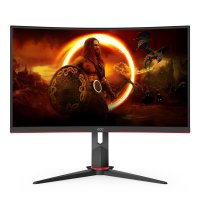 AOC G2 C27G2ZU/BK, 68,6 cm (27"), 1920 x 1080 Pixel, Full HD, LED, 0,5 ms, Schwarz, Rot