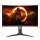 AOC G2 C27G2ZU/BK, 68,6 cm (27"), 1920 x 1080 Pixel, Full HD, LED, 0,5 ms, Schwarz, Rot