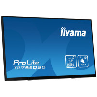 Iiyama ProLite T2755QSC-B1, 68,6 cm (27"), 2560 x 1440 Pixel, Full HD, LCD, 5 ms, Schwarz