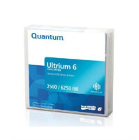 Quantum MR-L6MQN-01, Leeres Datenband, LTO, 2,5 TB, 6,25...