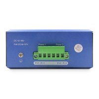 DIGITUS Industrial 8 + 2 -Port Gigabit  Ethernet PoE Switch