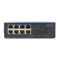 DIGITUS Industrial 8 +2-Port Gigabit  Ethernet Switch