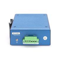 DIGITUS Industrial 4+2-Port L2 managed Gigabit Ethernet PoE Switch