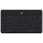 Logitech Keys-To-Go, Russisch, 1,7 cm, 1,2 mm, Apple, iPad, iPhone, Apple TV, Schwarz