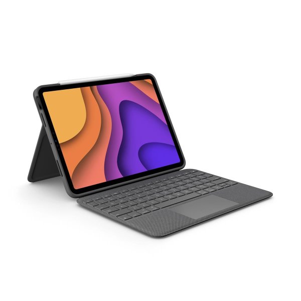 Logitech Folio Touch, AZERTY, Französisch, Trackpad, 1,8 cm, 1 mm, Apple