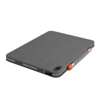 Logitech Folio Touch, AZERTY, Französisch, Trackpad, 1,8 cm, 1 mm, Apple