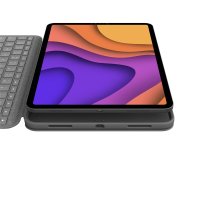 Logitech Folio Touch, AZERTY, Französisch, Trackpad, 1,8 cm, 1 mm, Apple