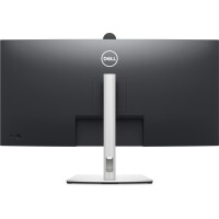 Dell P Series P3424WEB, 86,7 cm (34.1"), 3440 x 1440 Pixel, 4K Ultra HD, LCD, 8 ms, Schwarz