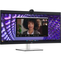 Dell P Series P3424WEB, 86,7 cm (34.1"), 3440 x 1440 Pixel, 4K Ultra HD, LCD, 8 ms, Schwarz