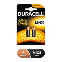 Duracell Knopfzelle MN21 Blister, Einwegbatterie, Alkali,...