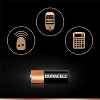 Duracell Knopfzelle MN21 Blister, Einwegbatterie, Alkali, 12 V, 2 Stück(e), Schwarz, Gold, Silber, 7,4 g