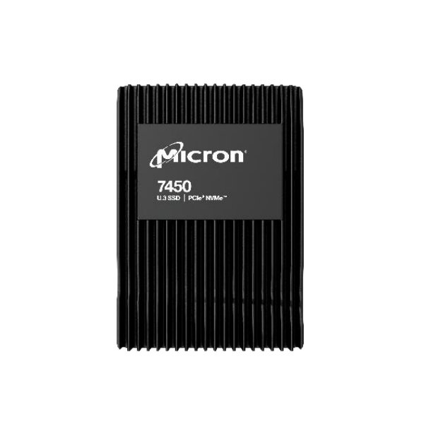 Micron 7450 MAX, 3200 GB, U.3, 6800 MB/s