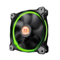 Thermaltake Riing 12, Ventilator, 12 cm, 800 RPM, 1500 RPM, 26,4 dB, 40,6 cfm