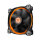 Thermaltake Riing 12, Ventilator, 12 cm, 800 RPM, 1500 RPM, 26,4 dB, 40,6 cfm