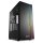 Sharkoon RGB Slider, Midi Tower, PC, Schwarz, ATX, micro ATX, Mini-ITX, Gaming, 15,7 cm